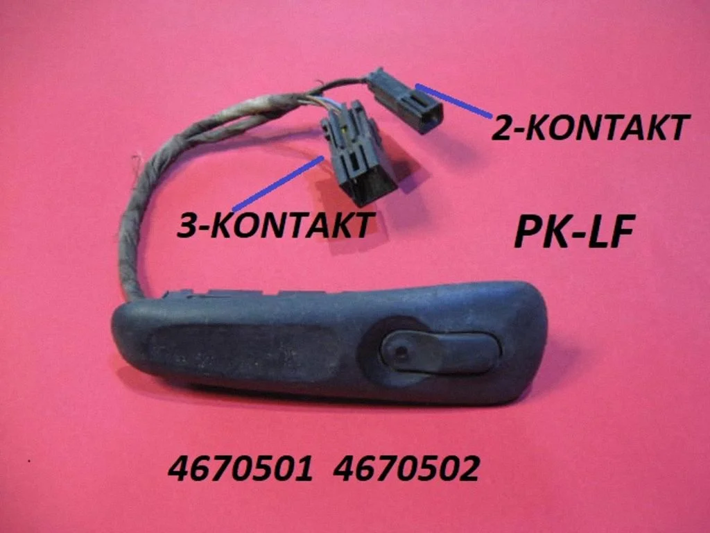Elektriaknate lüliti 4670501