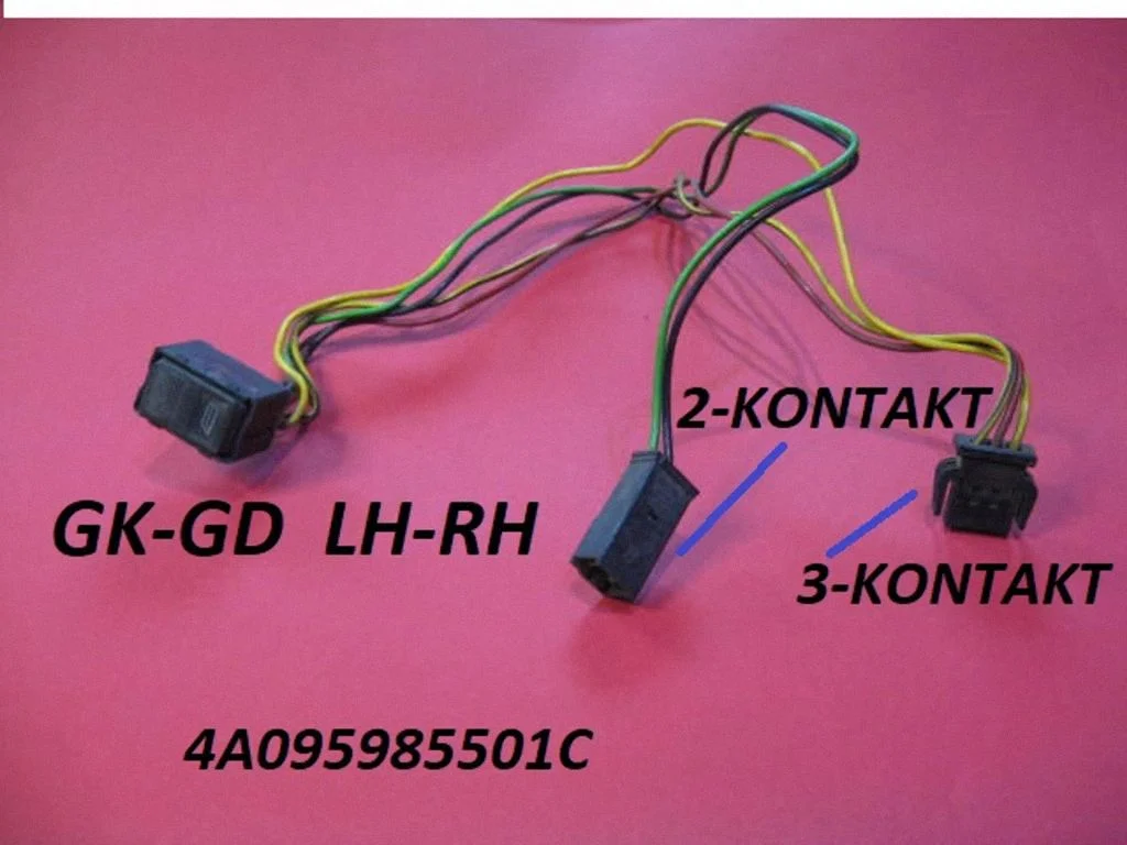Elektrinių langų jungtukas