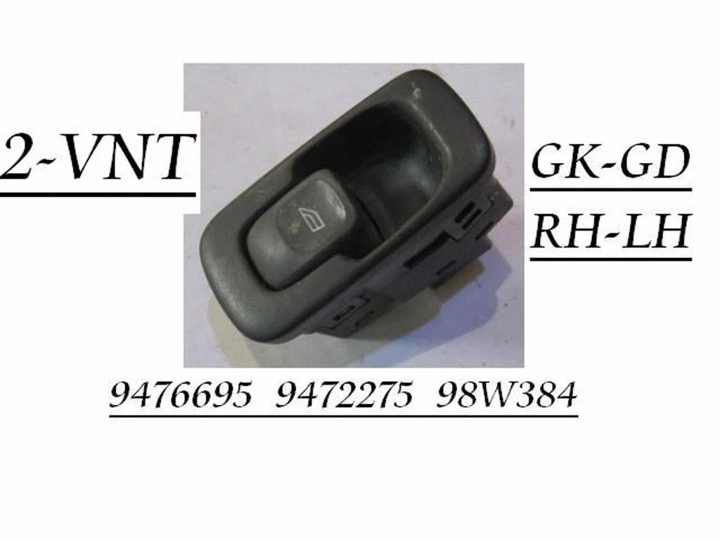 Electric window control switch 9476695