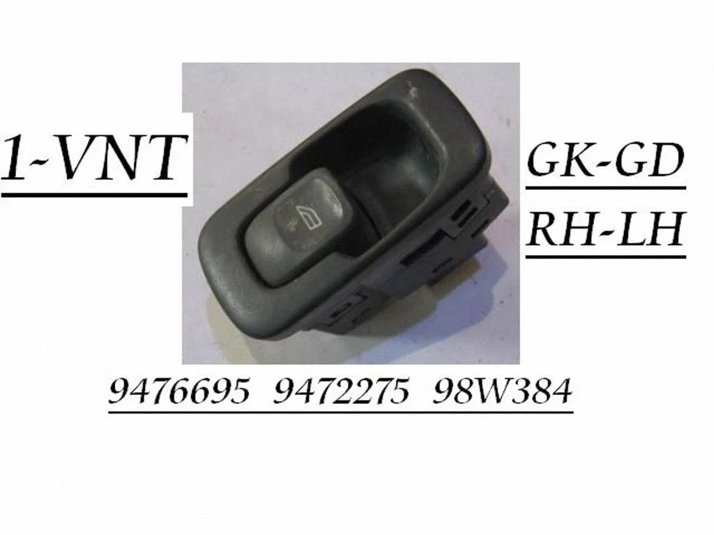 Electric window control switch 9476695