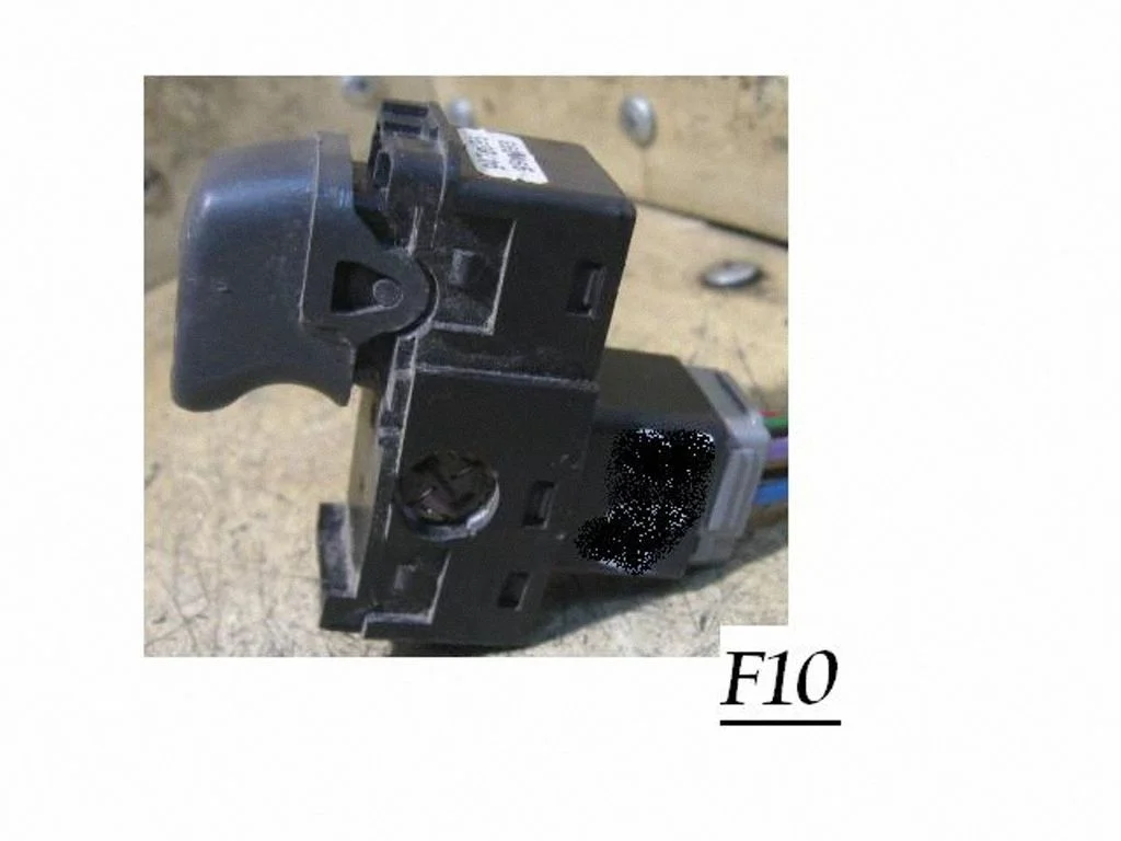 Electric window control switch 4970