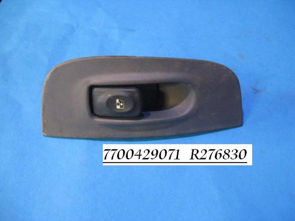 Elektrisko logu slēdzis 7700429071