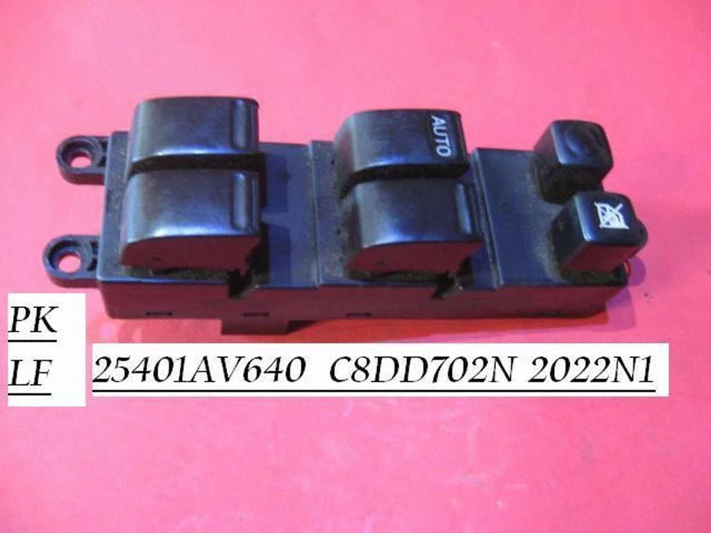 Electric window control switch 25401AV640