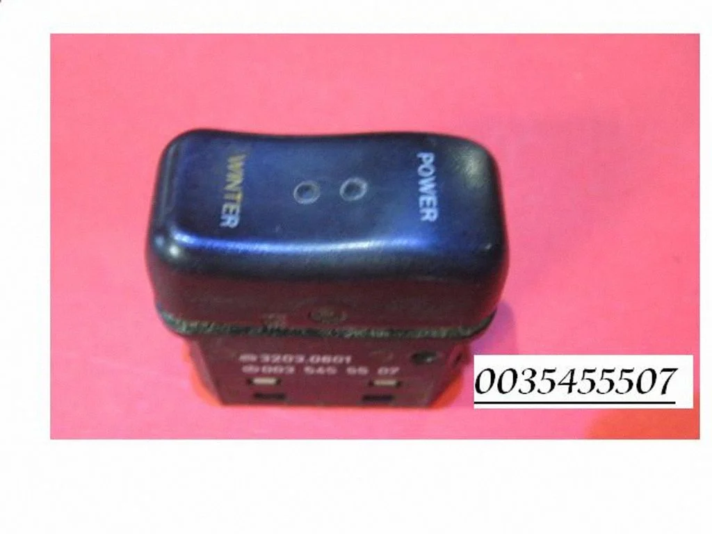 Muud lülitid / nupud / hoovad 0035455507