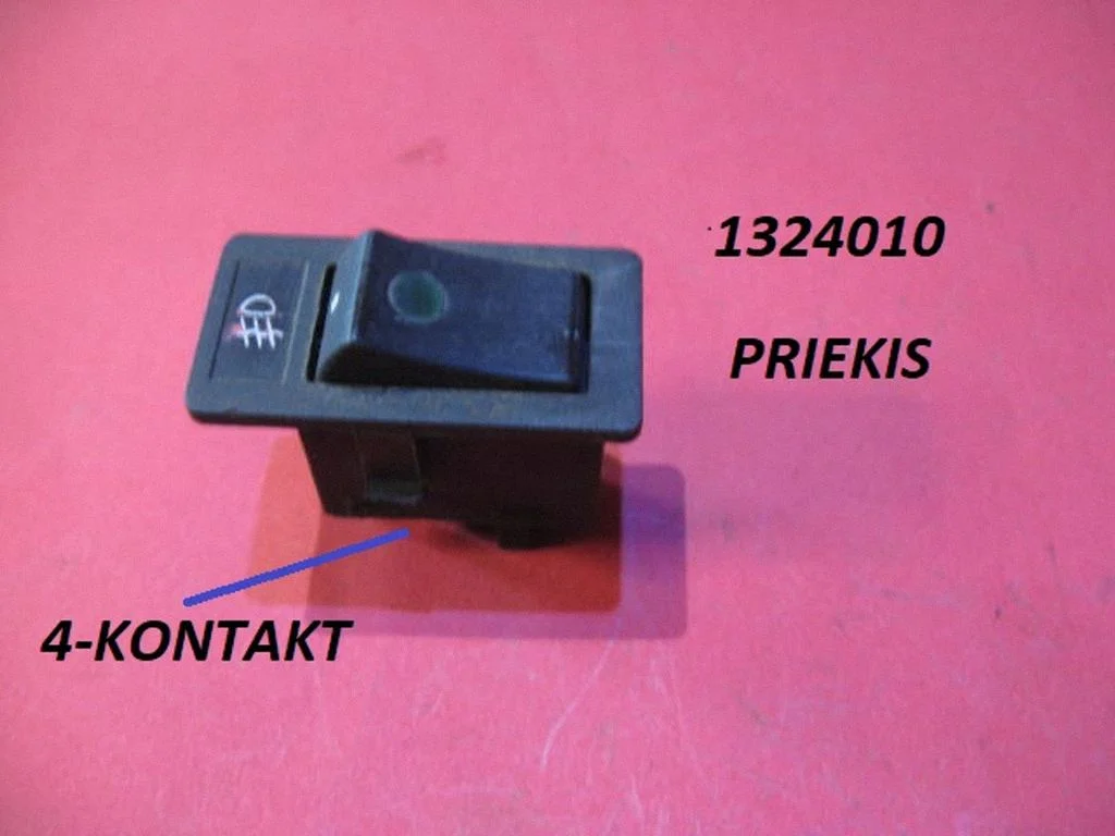 Miglas lukturu slēdzis 1324010