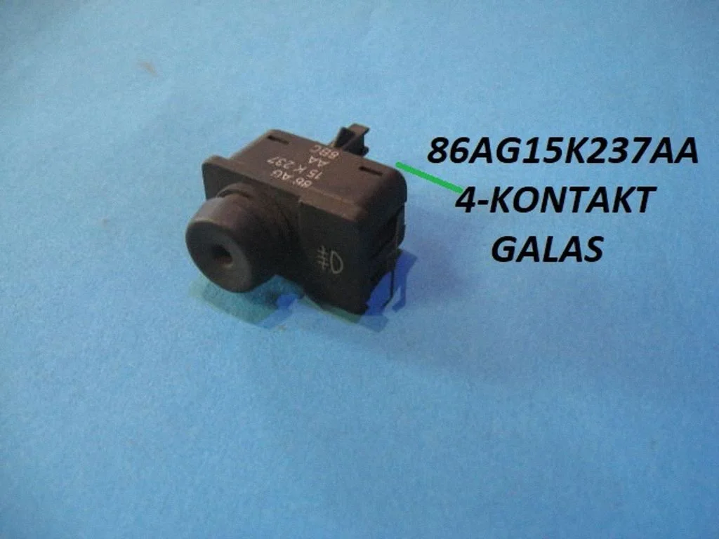 Miglas lukturu slēdzis 86AG15K237AA