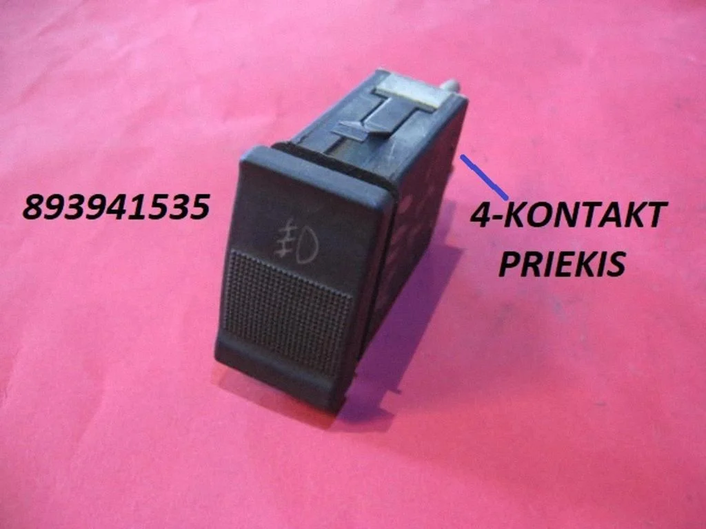 Włącznik halogenów 893941535