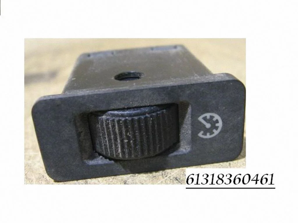Panel lighting control switch 61318360461