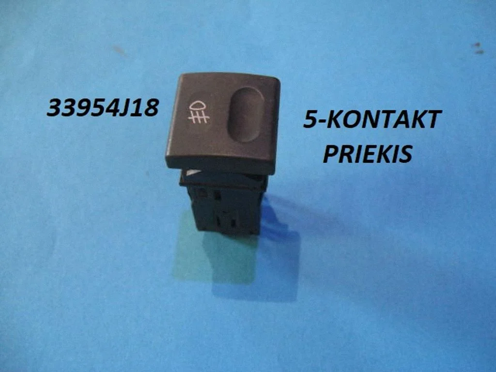 Miglas lukturu slēdzis 33954J18