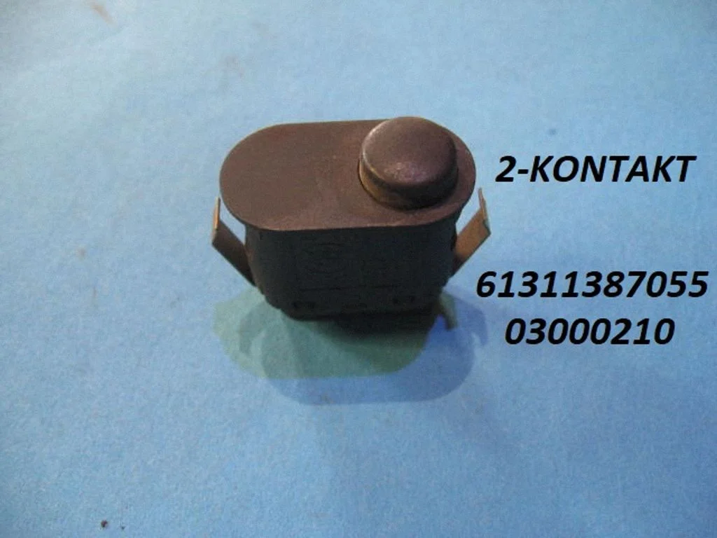 Miglas lukturu slēdzis 61311387055