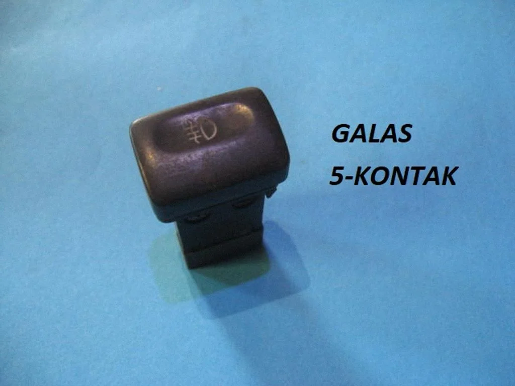 Priešrūkinių žibintų jungtukas