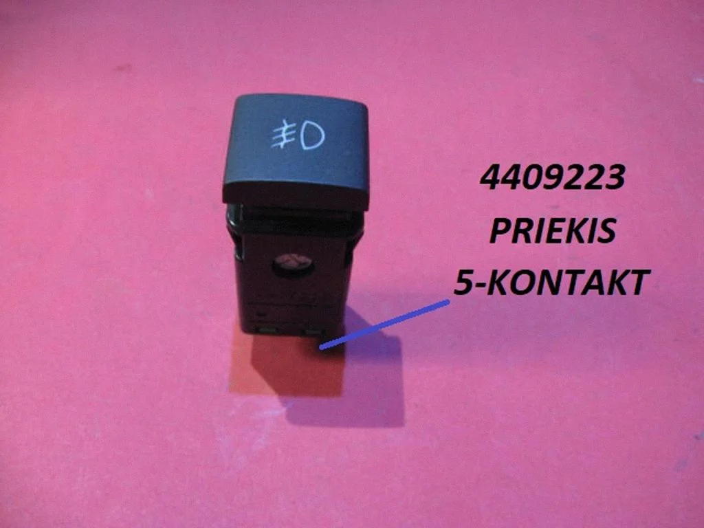 Fog light switch – Saab 9-3 Ver2 (2008-2016)
