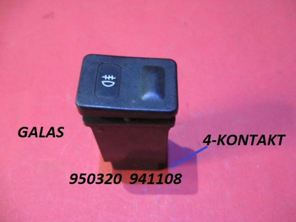 Fog light switch 950320
