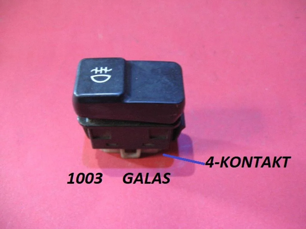 Miglas lukturu slēdzis 1003