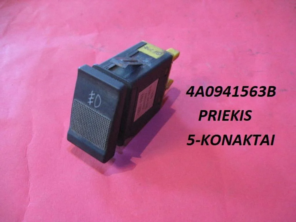 Fog light switch 4A0941563B