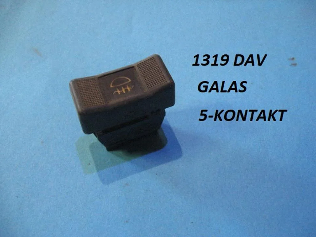 Fog light switch 1319DAV