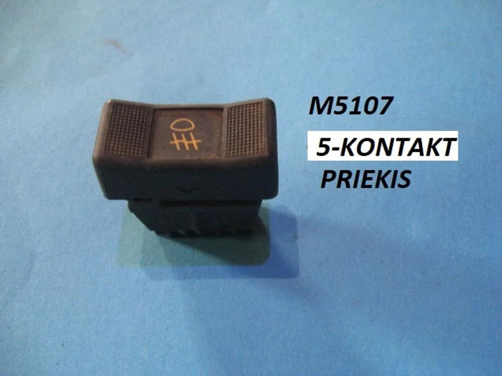 Fog light switch M5107