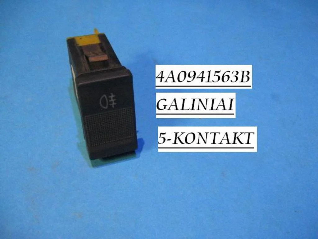 Fog light switch – Audi A6 Allroad C5 (1999-2005)