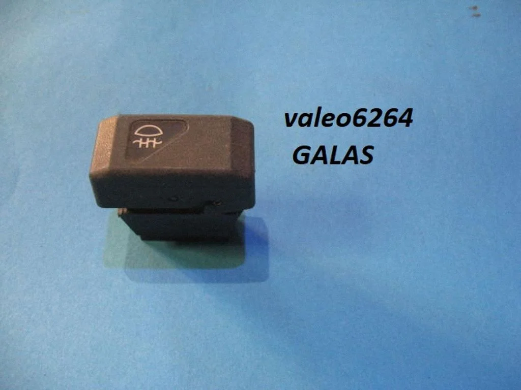 Fog light switch VALEO6264