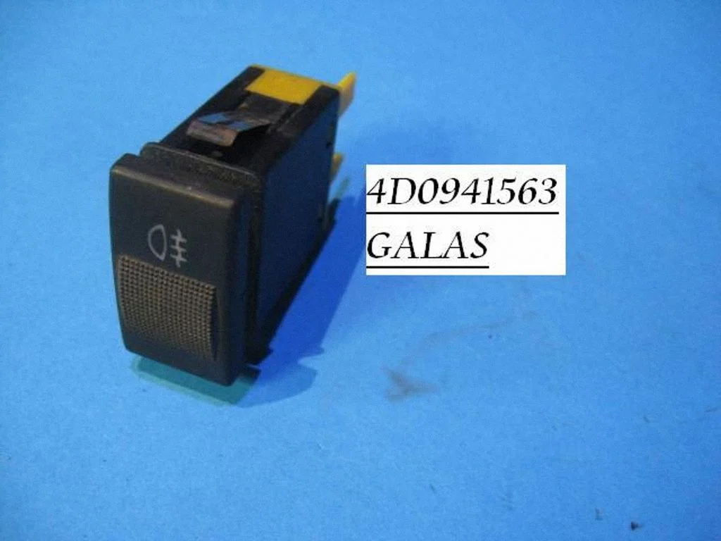 Włącznik halogenów 4D0941563
