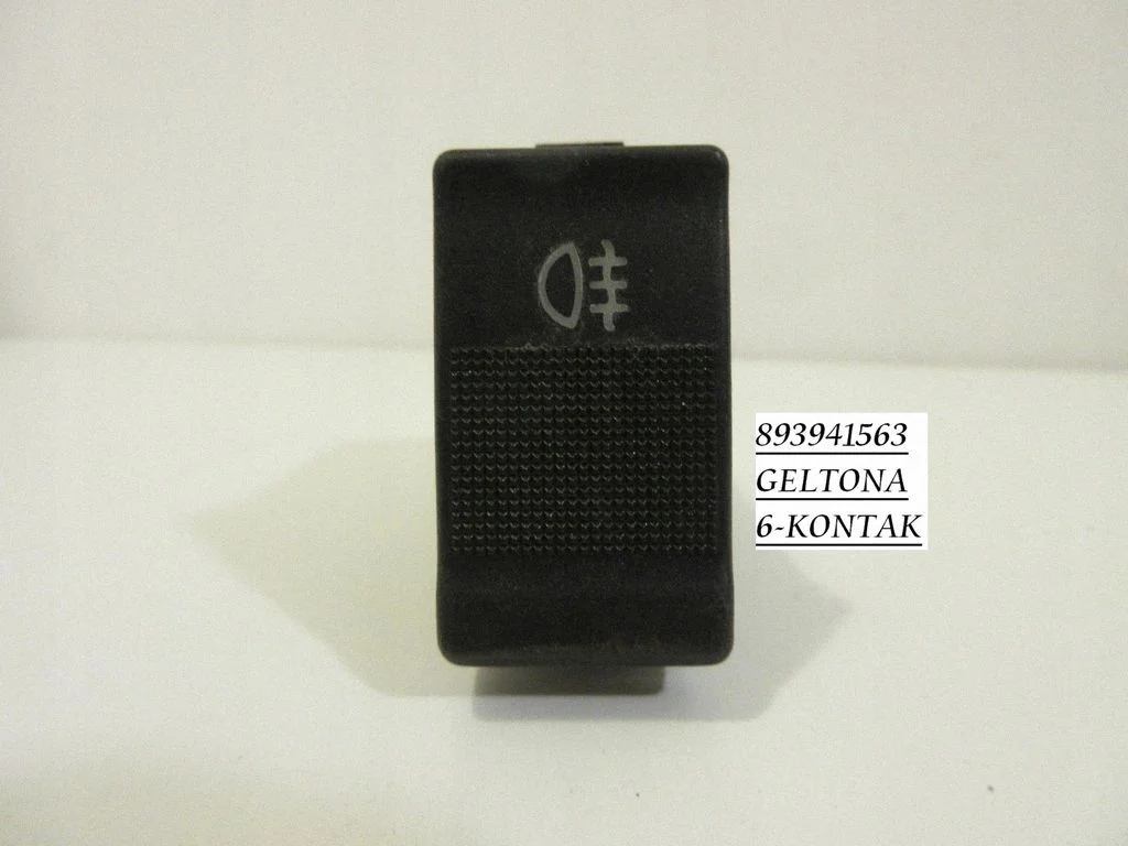 Fog light switch 893941563