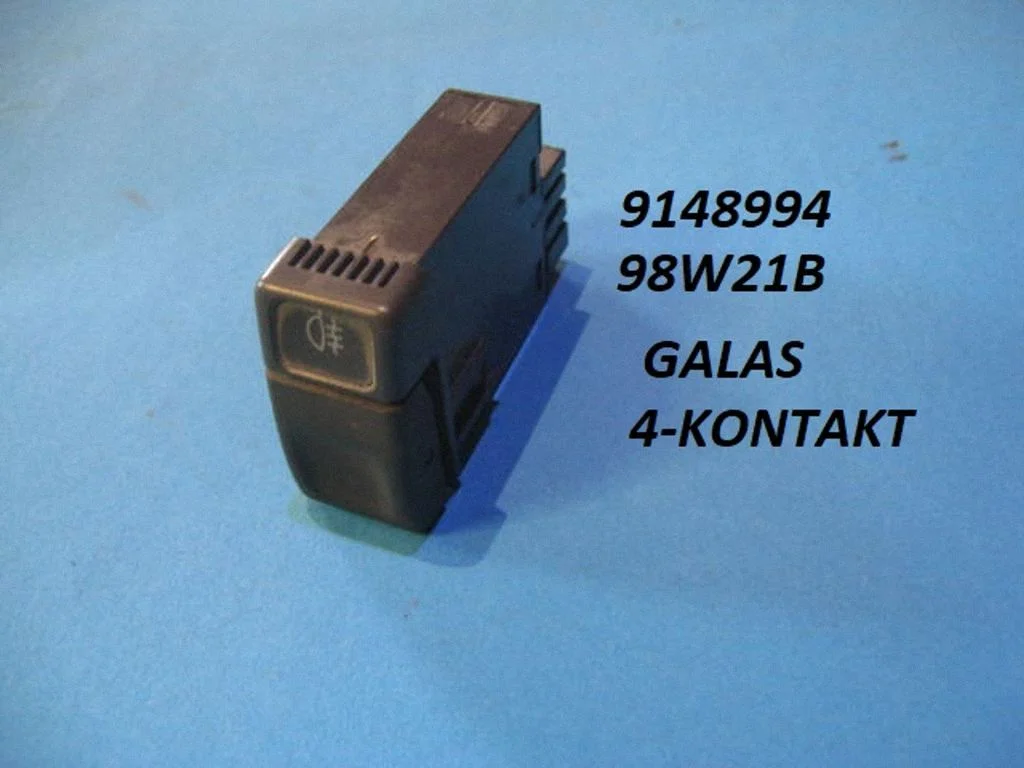Fog light switch – Volvo S40, V40 (1995-2004)