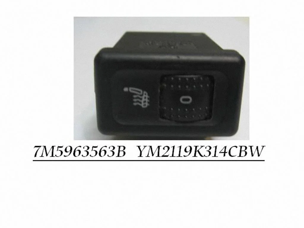 Sēdekļu apsildes slēdzis 7M5963563B