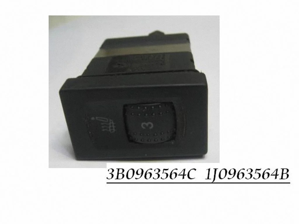 Seat heating switch – Volkswagen Passat B5.5 (2001-2005)