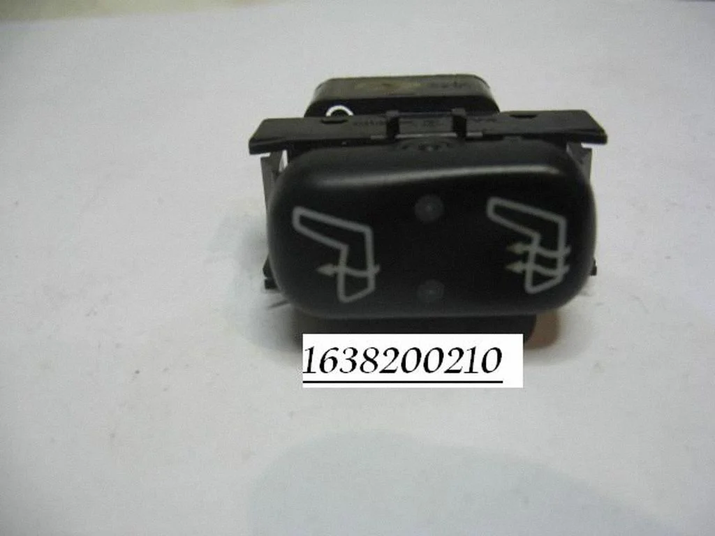 Seat heating switch 1638200210
