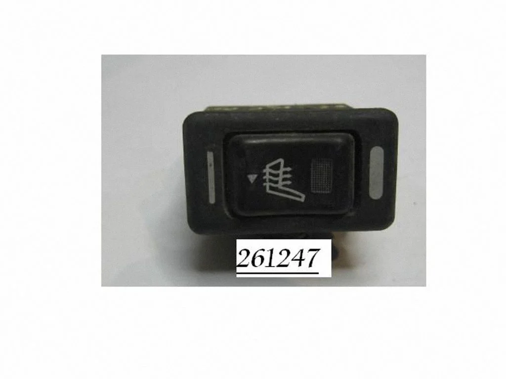 Seat heating switch 261247