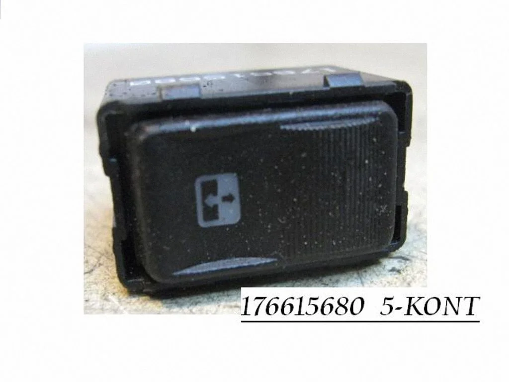 Sunroof switch 176615680