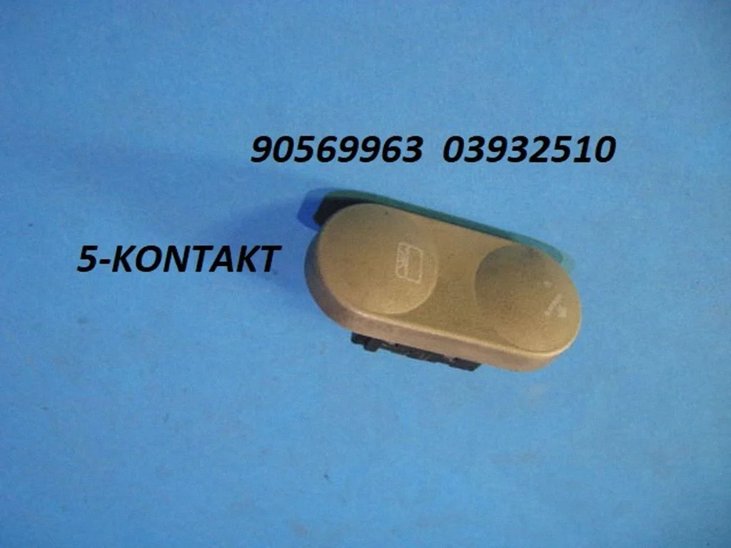 Sunroof switch 90569963