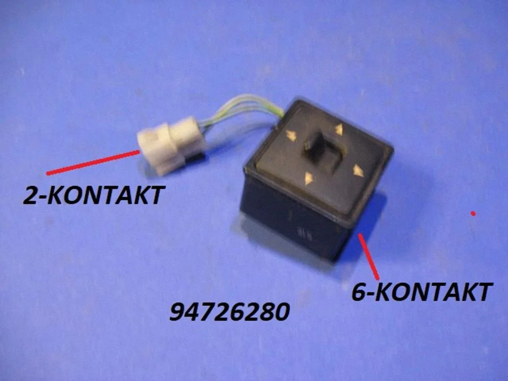 Wing mirror switch – Mazda 626 (1998-2002)