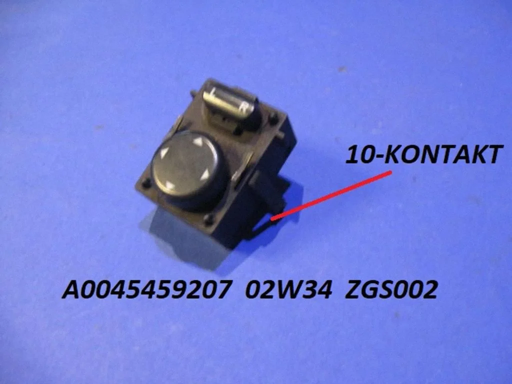 Wing mirror switch – Mercedes-Benz Vito Viano W638 (1996-2003)