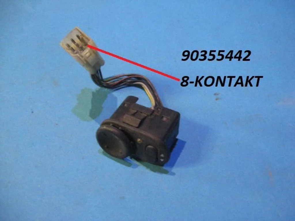 Küljepeeglite lüliti 90355442