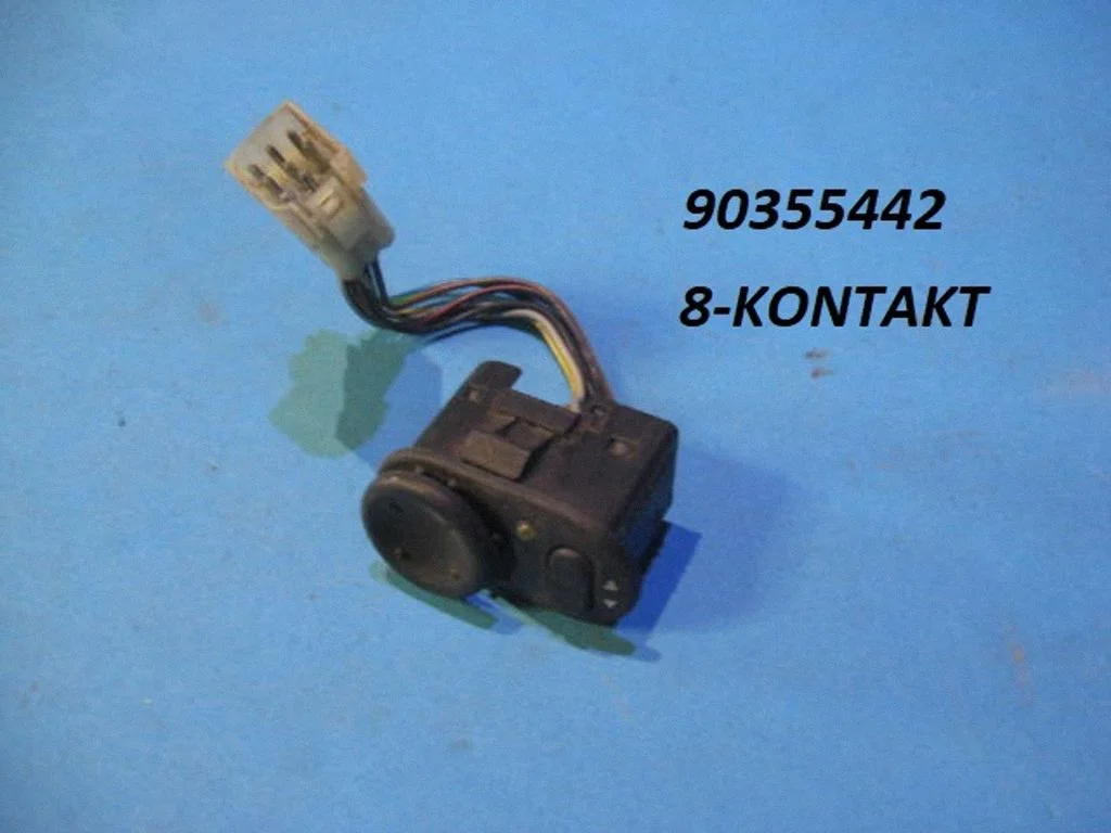 Wing mirror switch 90355442