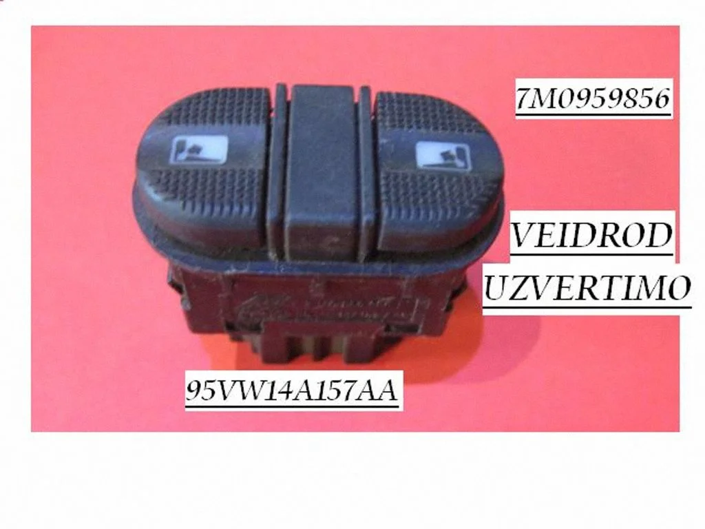 Wing mirror switch – Seat Alhambra (Mk1) (1996-2010)