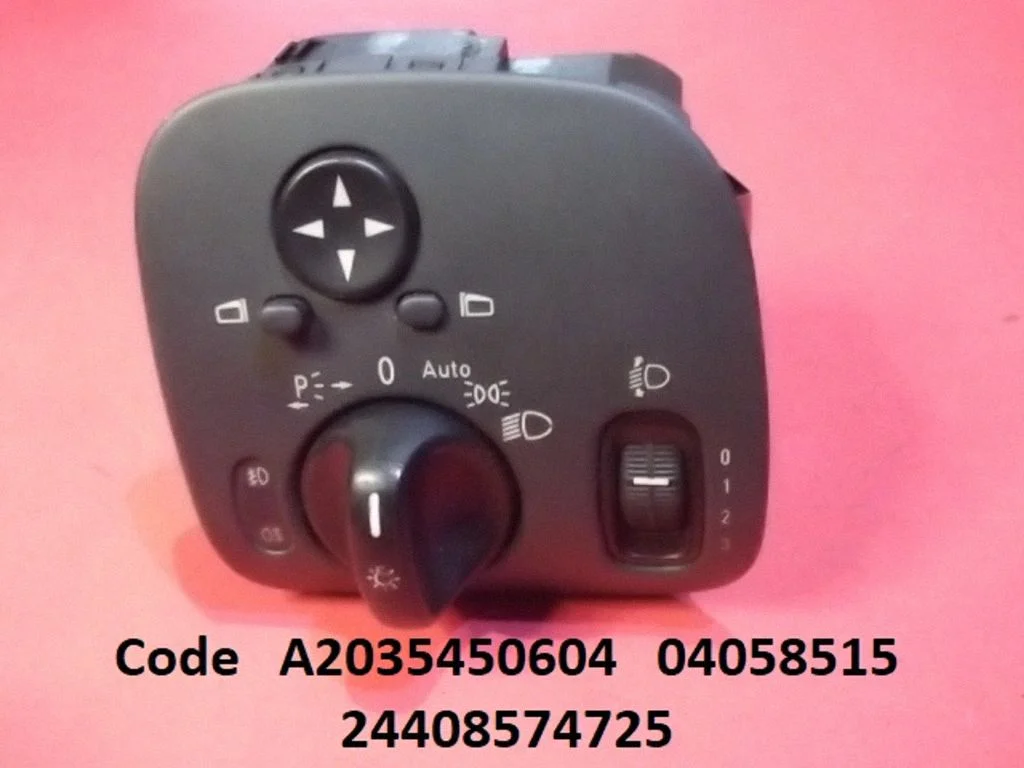 Light switch – Mercedes-Benz C-Class W203 (2000-2007)