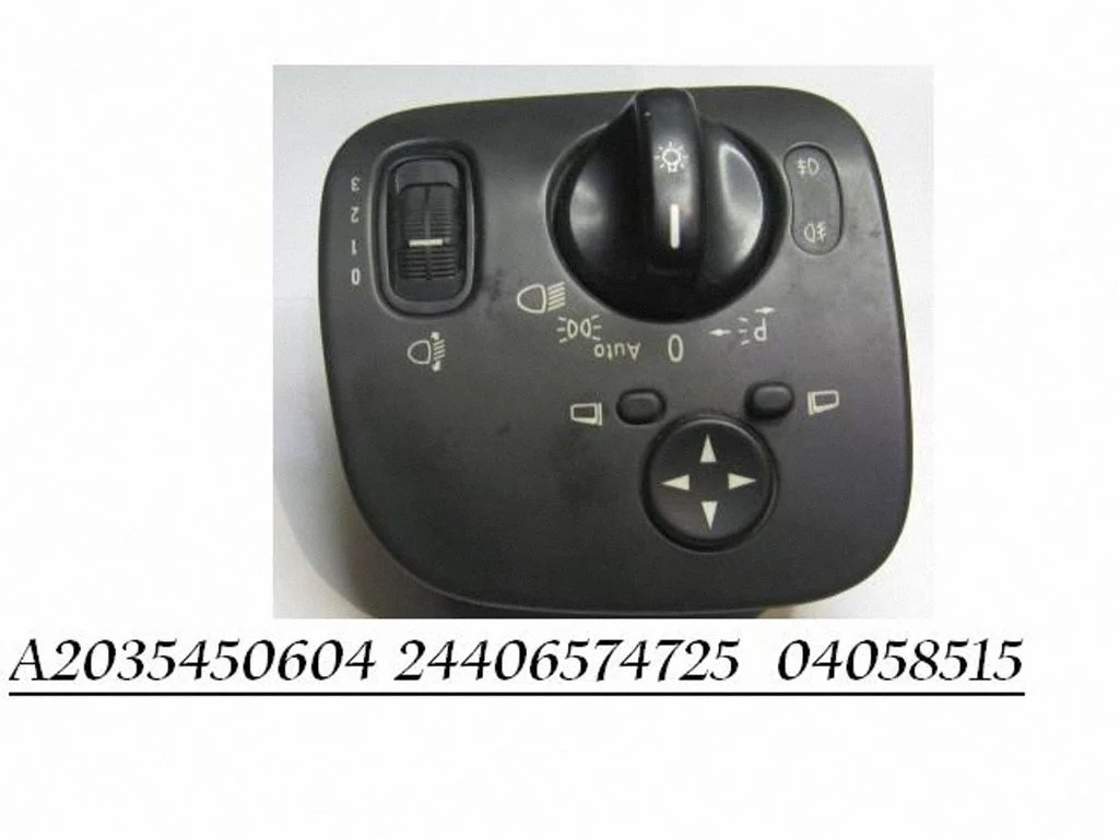Light switch – Mercedes-Benz C-Class W203 (2000-2007)