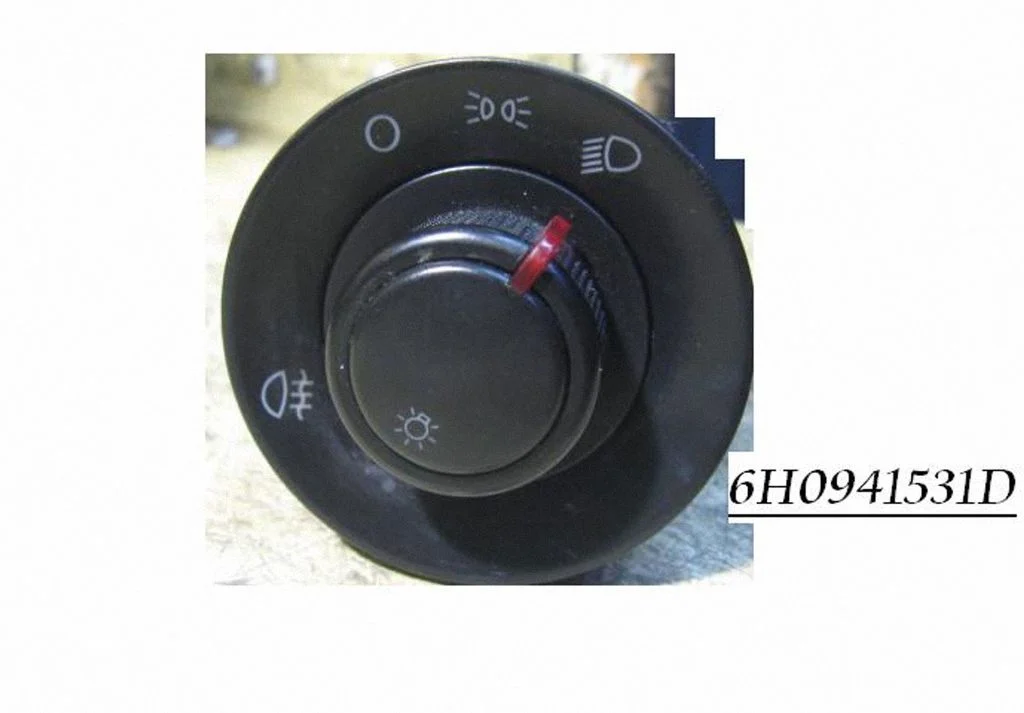 Light switch 6H0941531D