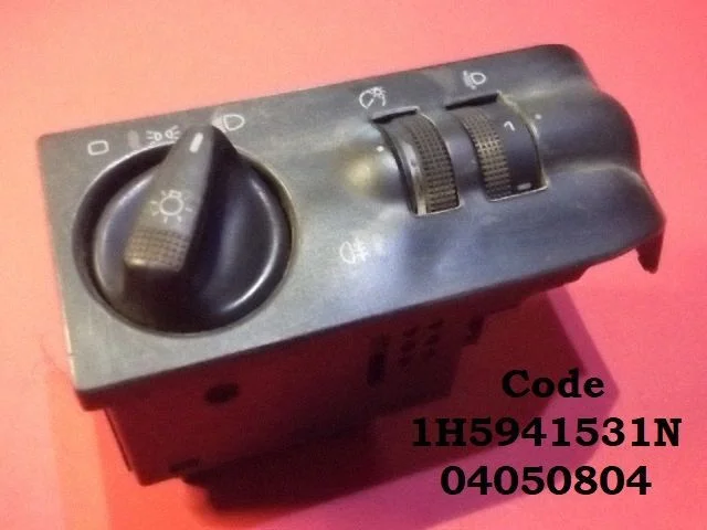 Light switch 1H5941531N