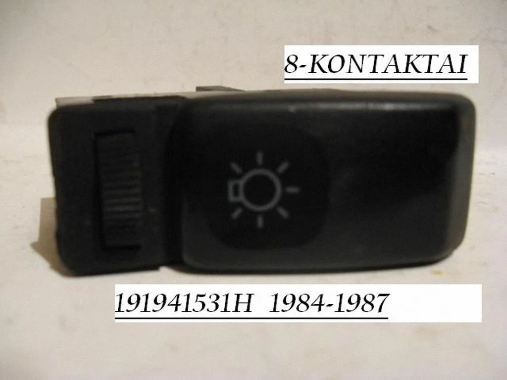 Tulede lüliti 191941531H