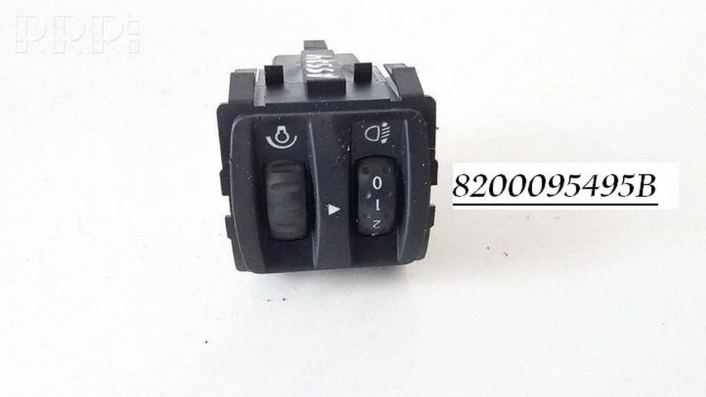 Headlight level height control switch 8200095495B