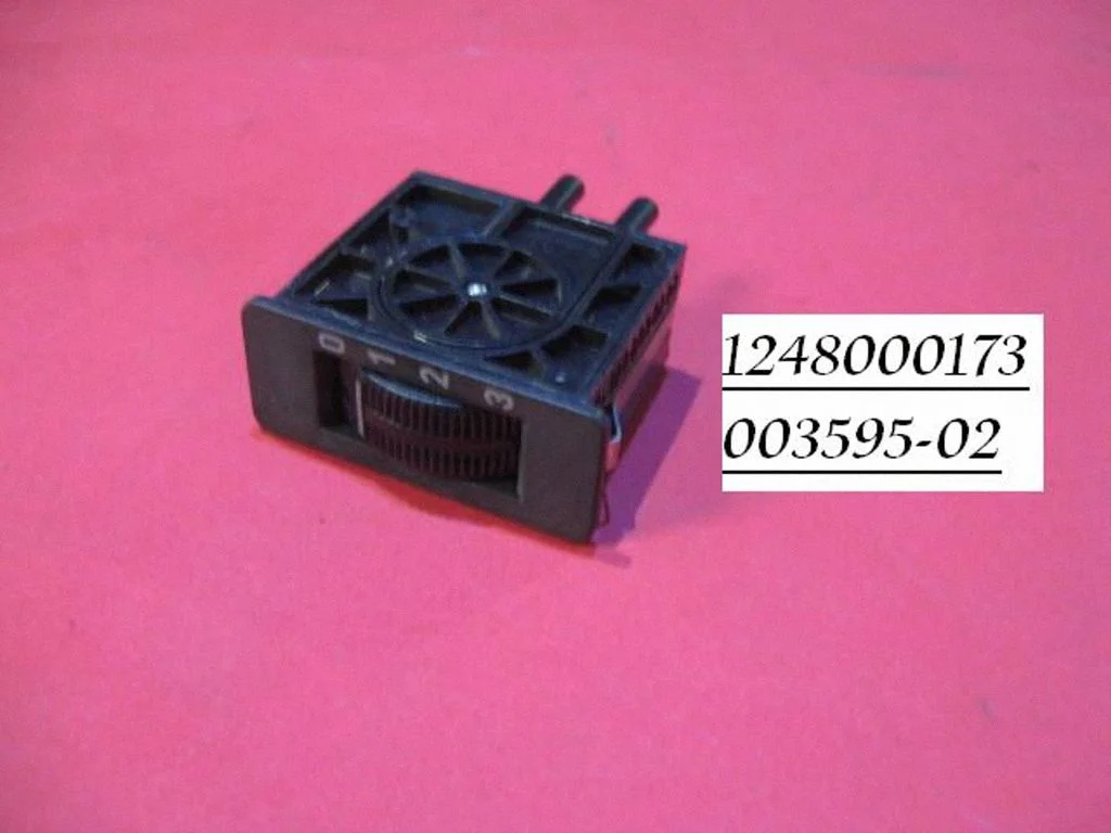Headlight level height control switch 1248000173