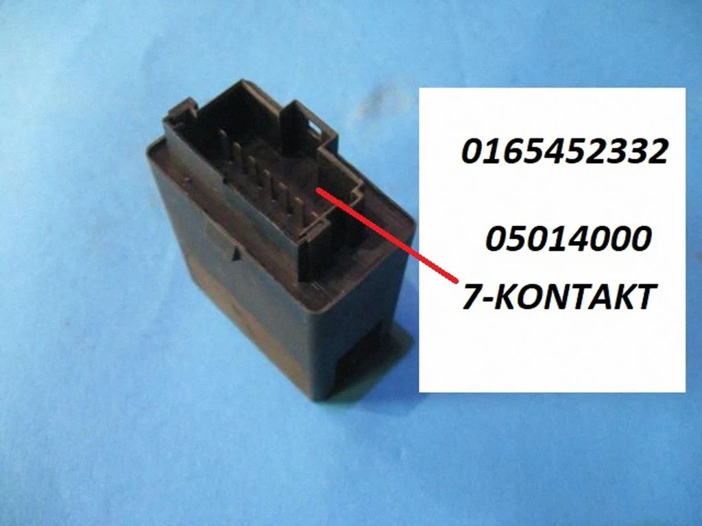 Dzesēšanas ventilatora relejs 0165452332