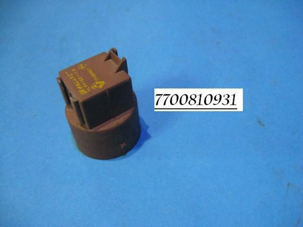 Coolant fan relay 7700810931