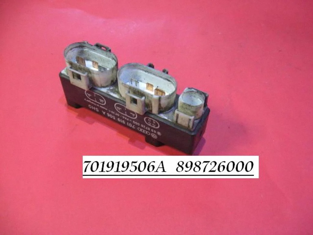 Jahutusventilaatori relee 701919506A
