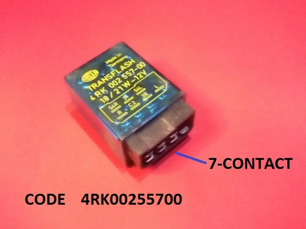 Hazard warning light relay 4RK00255700