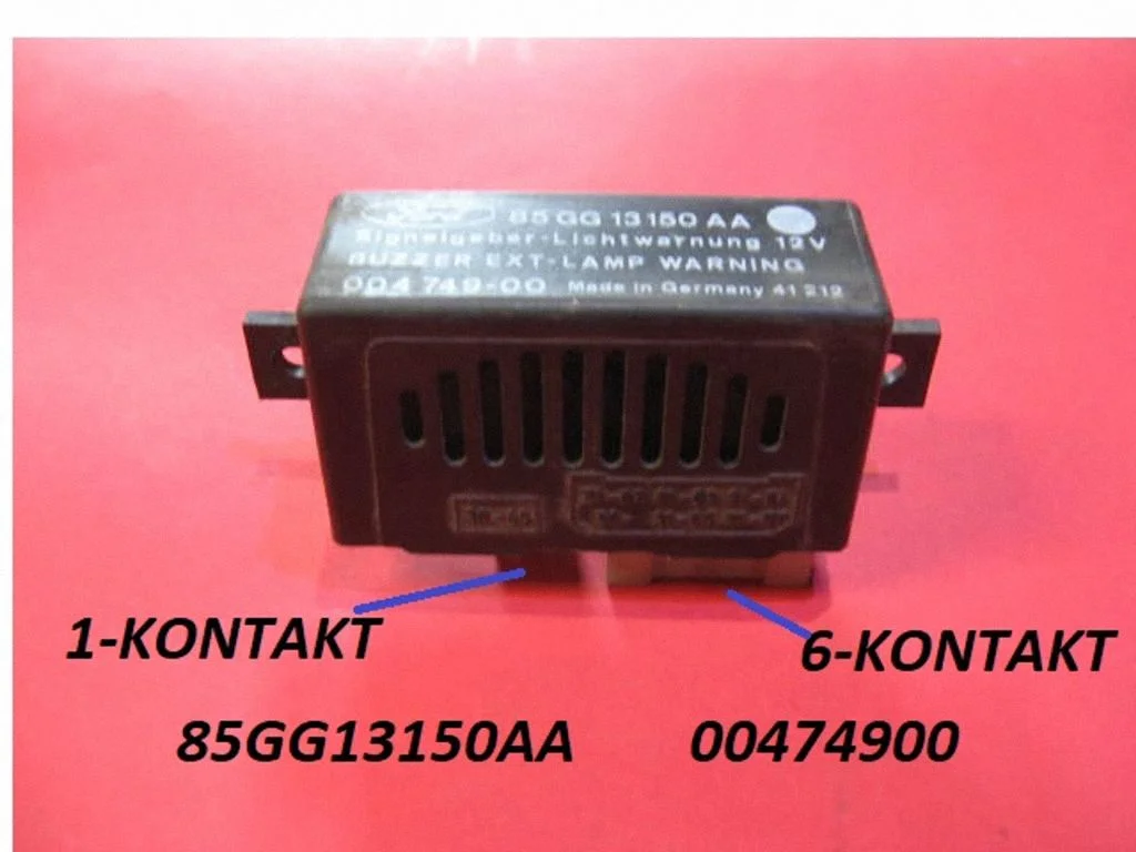 Hazard warning light relay – Ford Mondeo MK I (1993-1996)