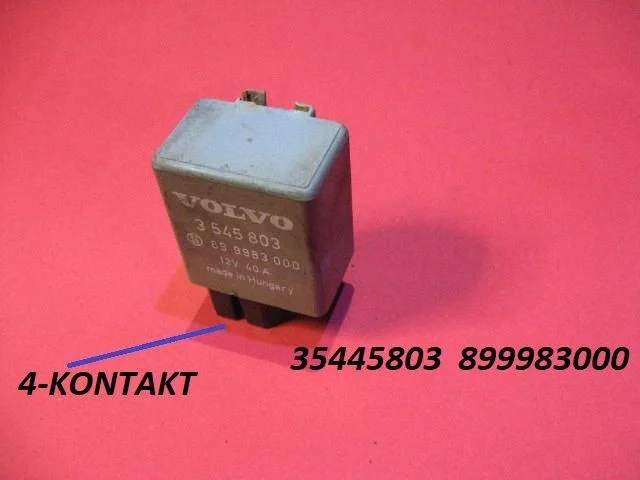 Kütusepumba relee 35445803